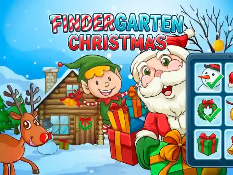 게임 Findergarten Christmas 온라인