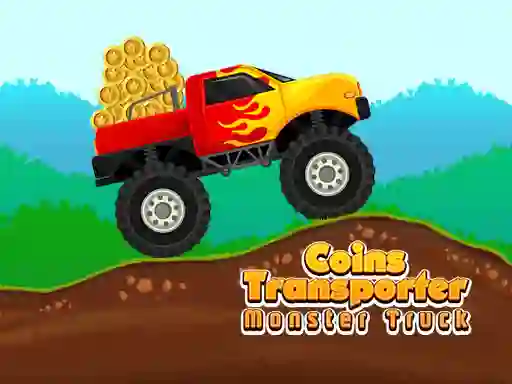 게임 Coins Transporter Monster Truck 온라인
