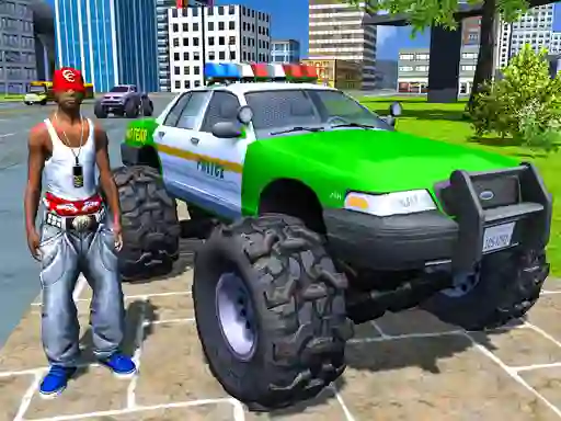 게임 Monster Truck Stunts Driving Simulator 온라인