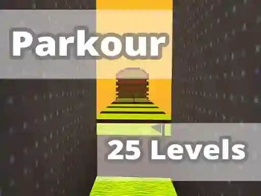 게임 Parkour 25 Levels 온라인