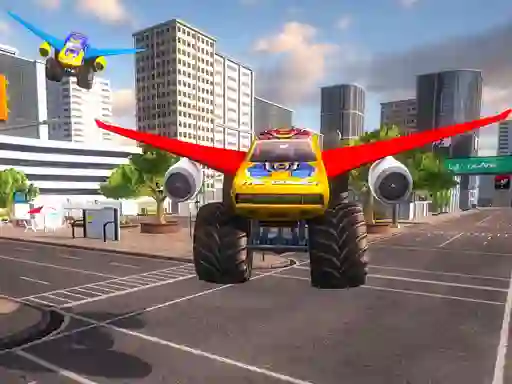 게임 Real Flying Truck Simulator 3d 온라인