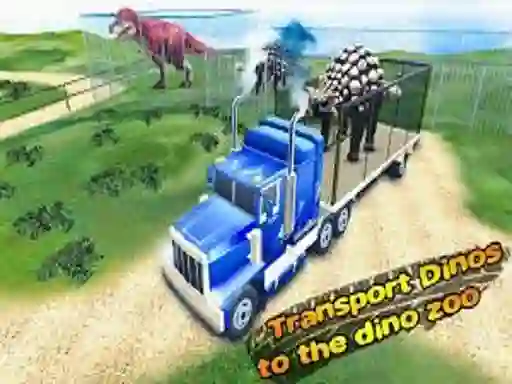 게임 Wild Dino Transport Simulator 온라인
