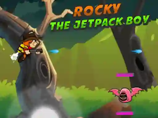게임 Rocky The Jetpack Boy 온라인