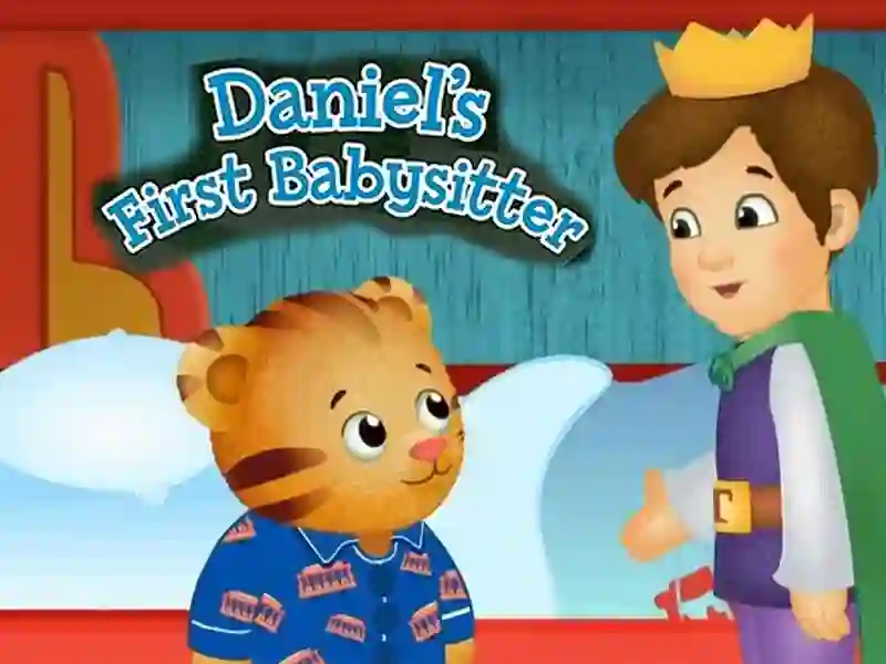 게임 Daniel's Babysitter 온라인