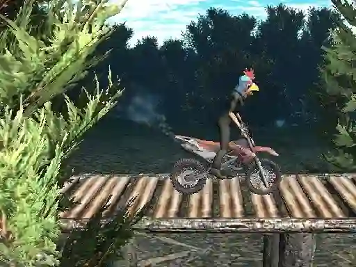 게임 Bike Trial Xtreme Forest 온라인