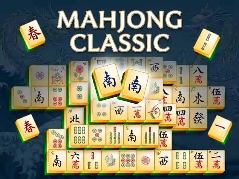 게임 Mahjong Classic 온라인