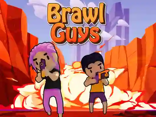 게임 BrawlGuys.io 온라인