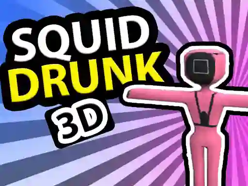 게임 Squid Drunk 3D 온라인