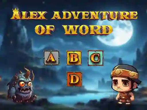 게임 Alex Adventure of Word 온라인