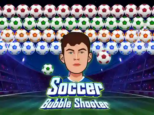 게임 Soccer Bubble Shooter 온라인
