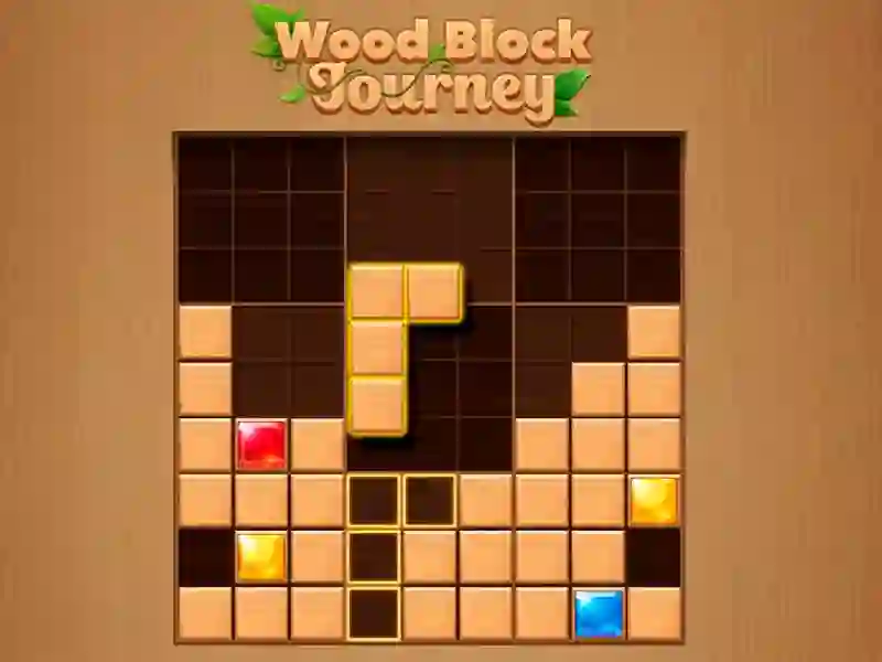 게임 Wood Block Journey 온라인