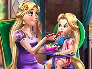게임 Goldie Princess Toddler Feed 온라인