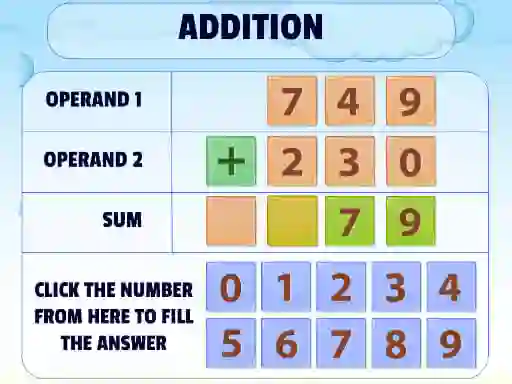 게임 Addition Practice 온라인