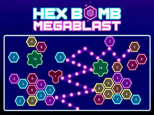 게임 Hex bomb Megablast 온라인