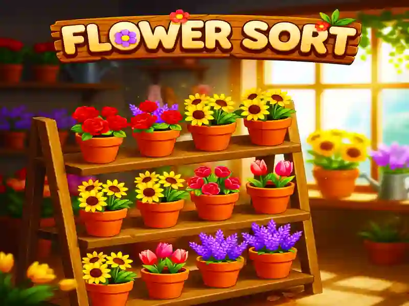 게임 Flower Sort 온라인