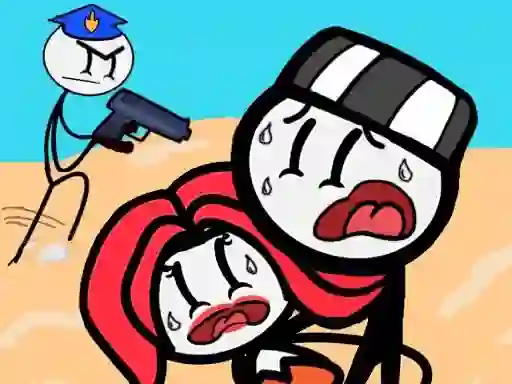 게임 Stickman Jailbreak Story 온라인