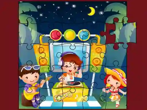 게임 Cute Little Kids Jigsaw 온라인