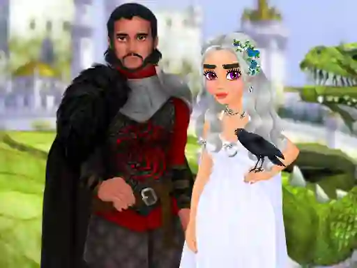 게임 Dragon Queen Wedding Dress 온라인