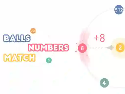 게임 Balls Numbers Match 온라인