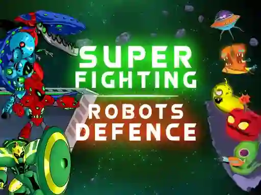 게임 Super Fighting Robots Defense 온라인