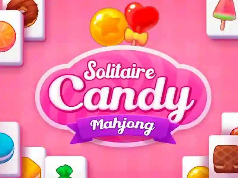 게임 Solitaire Mahjong Candy 온라인