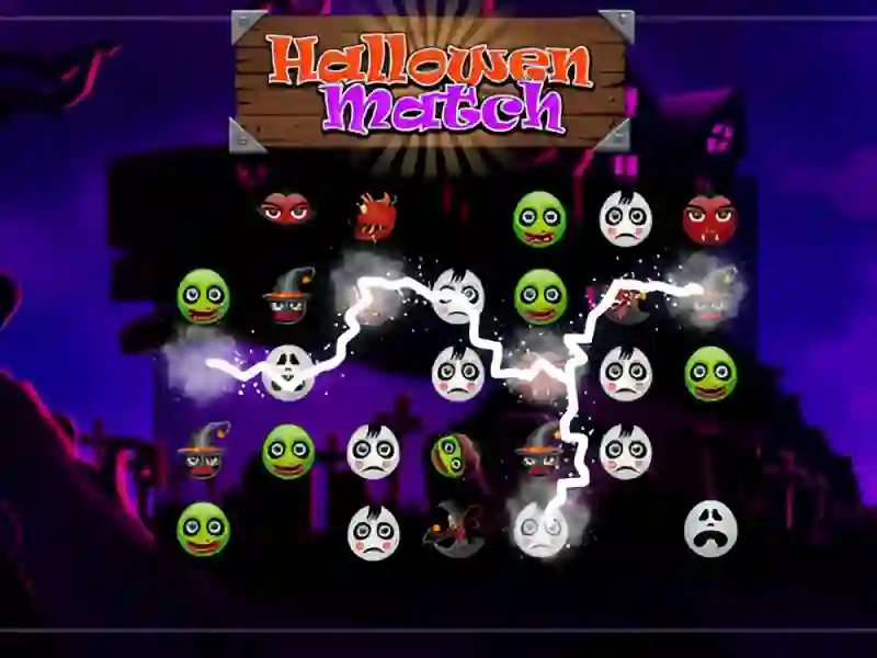 게임 Hallowen Match 온라인
