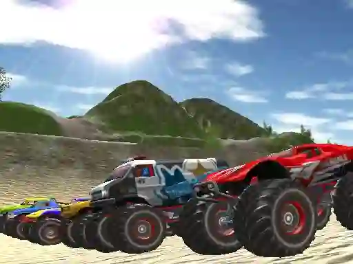 게임 Offroad Monster Trucks 온라인
