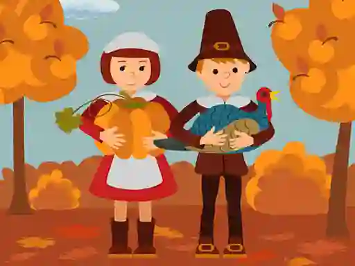 게임 Thanksgiving Jigsaw 온라인