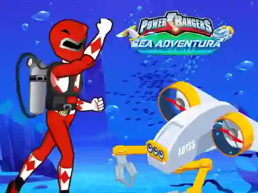 게임 Power rangers Sea adventura 온라인