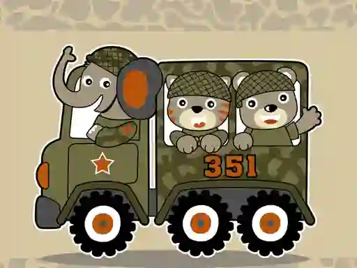 게임 Army Weapon Vehicles Match 3 온라인