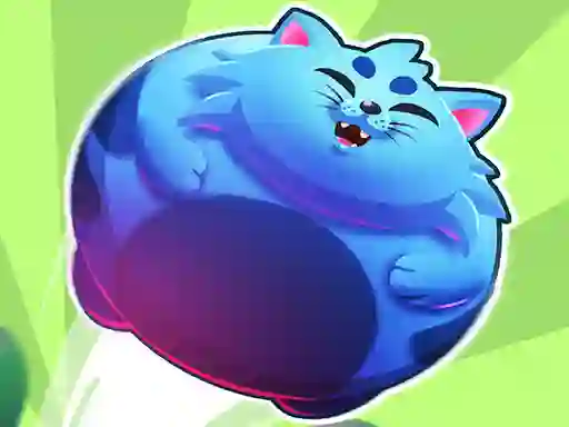 게임 Super Sushi Cat a Pult 온라인
