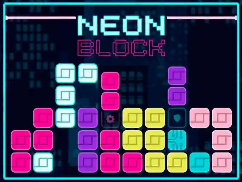 게임 Neon Block 온라인