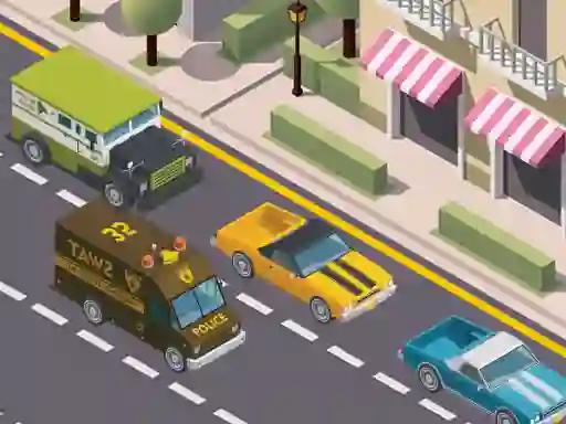 게임 Miami Traffic Racer 온라인