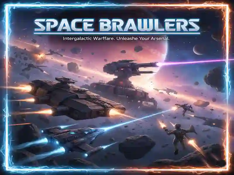 게임 Space Brawlers! 온라인