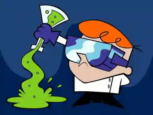 게임 Dexter's Laboratory Match 3 온라인