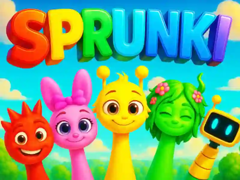 게임 Sprunki Quiz 온라인
