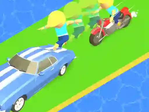 게임 Vehicle Fun Race 온라인