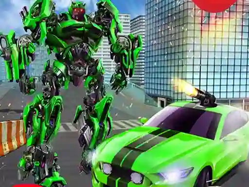 게임 Grand robot car transform 3d game 온라인