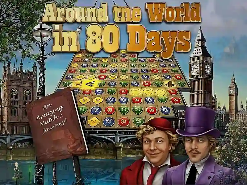 게임 Around the World in 80 days 온라인