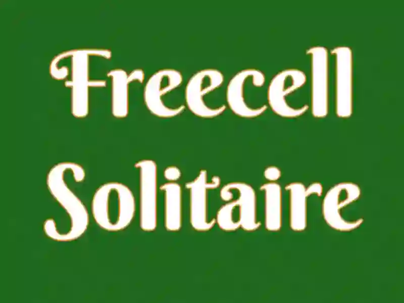 게임 Freecell Solitaire 온라인