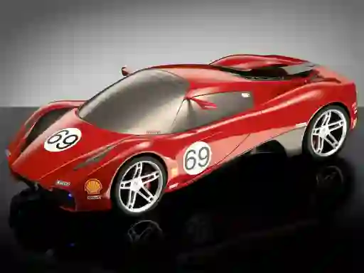 게임 Super Cars Jigsaw Puzzle 온라인
