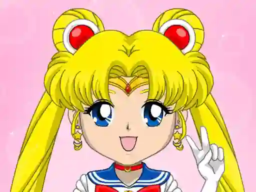 게임 Sailor Scouts Avatar Maker 온라인