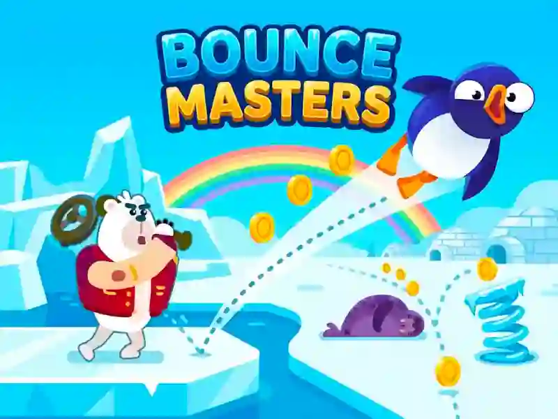 게임 Bounce masters 온라인