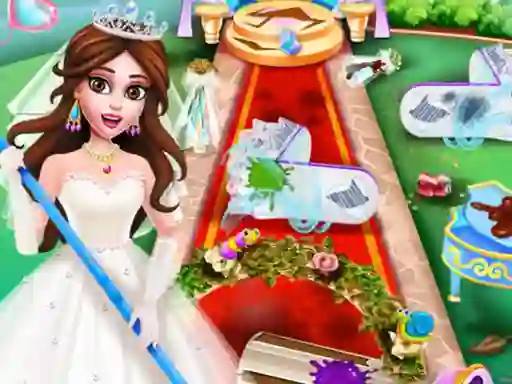 게임 Princess Wedding Cleaning 온라인