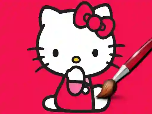 게임 Easy Coloring Kitty 온라인