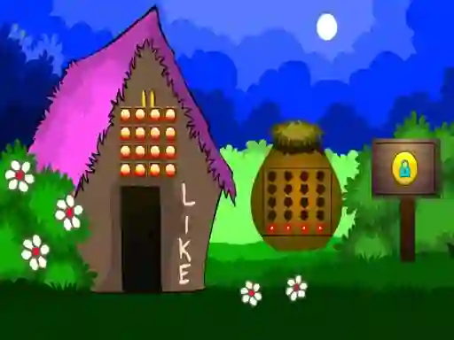 게임 Forest Hut Escape 2 온라인