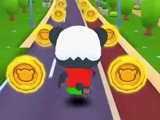 게임 Panda Subway Run 온라인