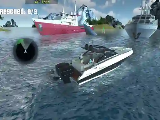 게임 American Boat Rescue Simulator 온라인