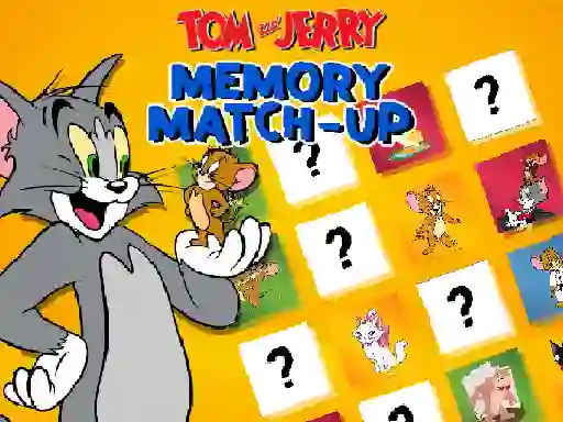 게임 Tom and Jerry Memory Match Up 온라인