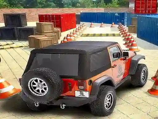 게임 Ultimate Monster Jeep Parking Game 온라인